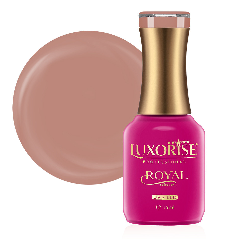 Oja Semipermanenta Royal Collection LUXORISE, Royal Crown 15ml