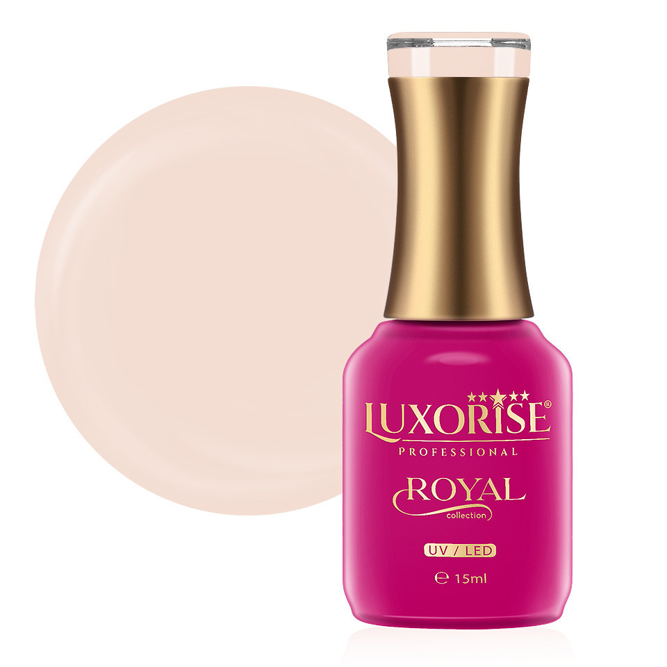 Oja Semipermanenta Royal Collection LUXORISE, Royal Dune 15ml