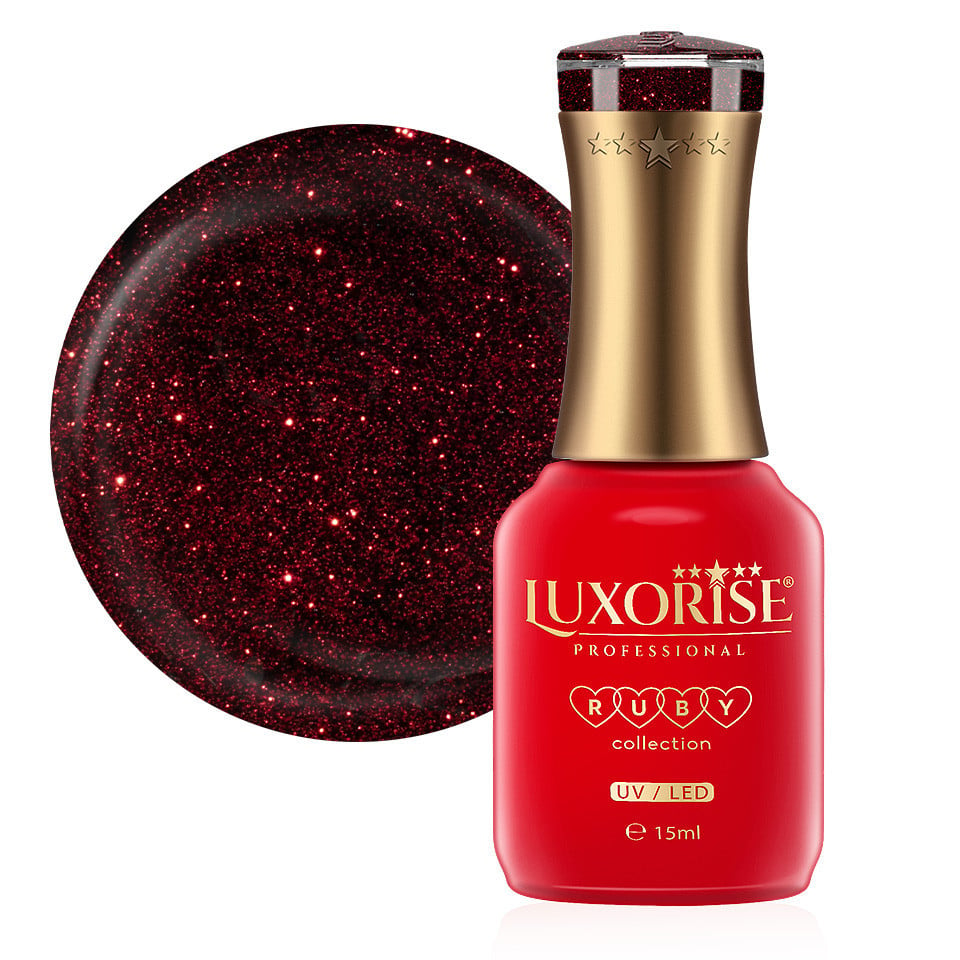 Oja Semipermanenta Ruby Collection LUXORISE, Forbidden Games 15ml