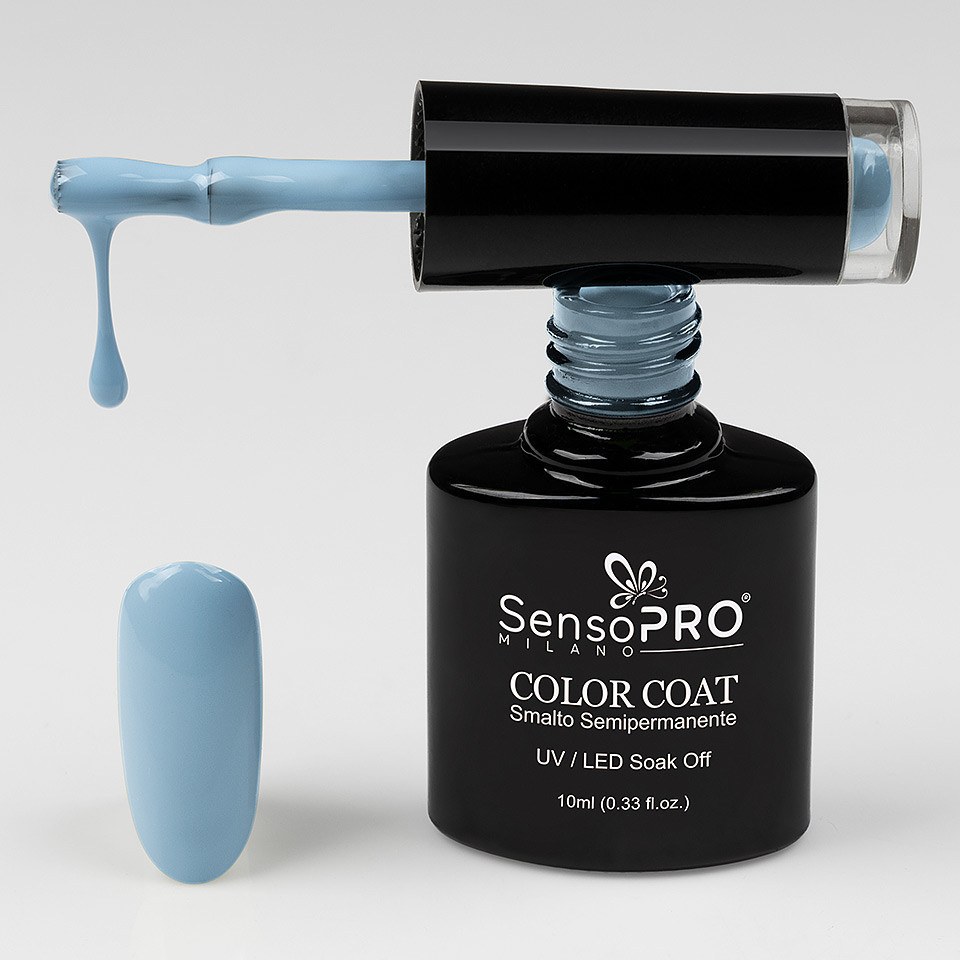 Oja Semipermanenta SensoPRO Milano 10ml - 019 Blue Clouds - 2 | YEO