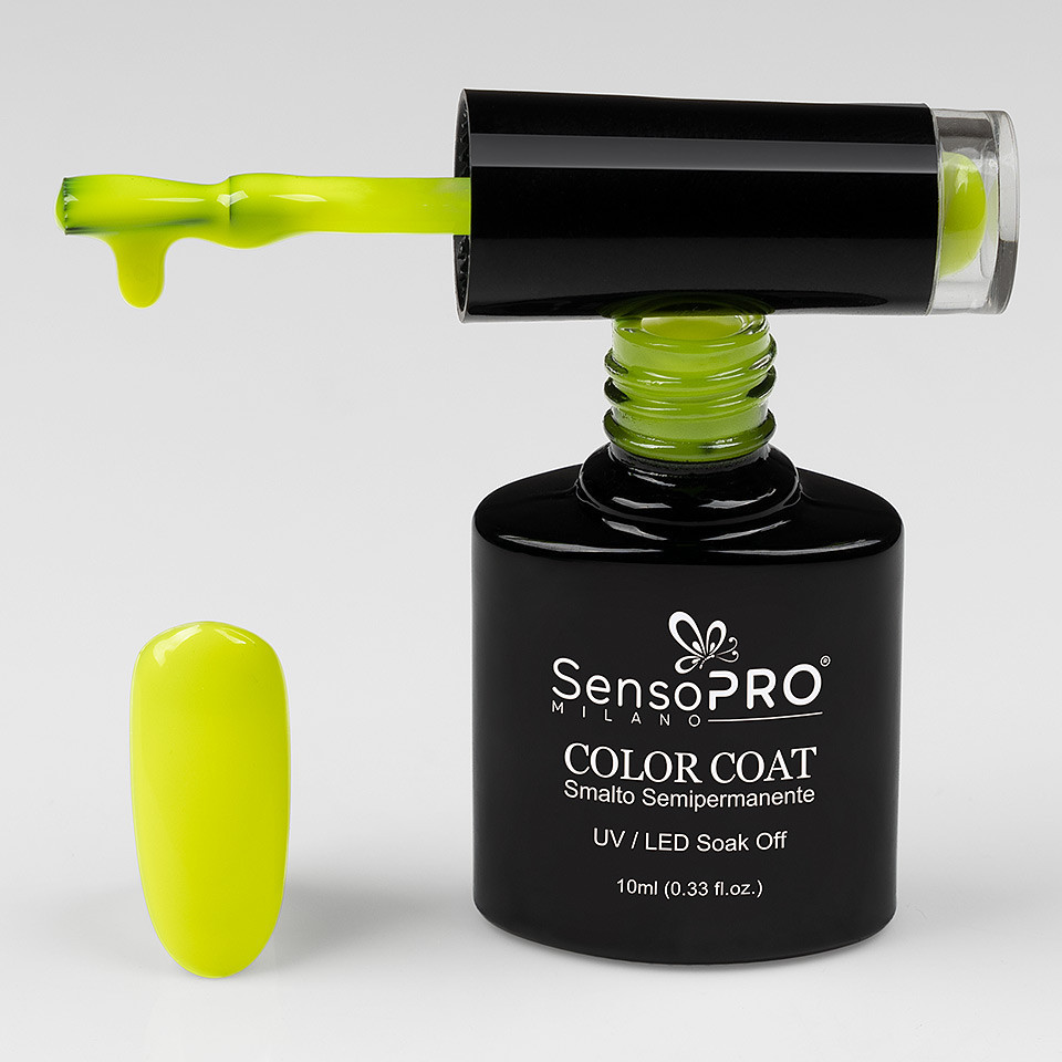 Oja Semipermanenta SensoPRO Milano 10ml - 036 Neon Lime - 1 | YEO