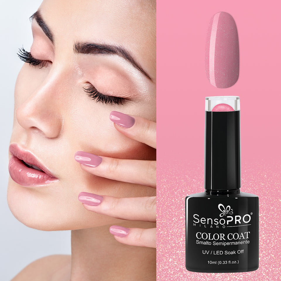 Oja Semipermanenta SensoPRO Milano 10ml - 063 Baby Pink - 2 | YEO