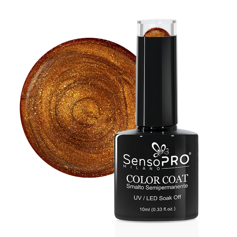 Oja Semipermanenta SensoPRO Milano 10ml - 087 Dramatic Sun