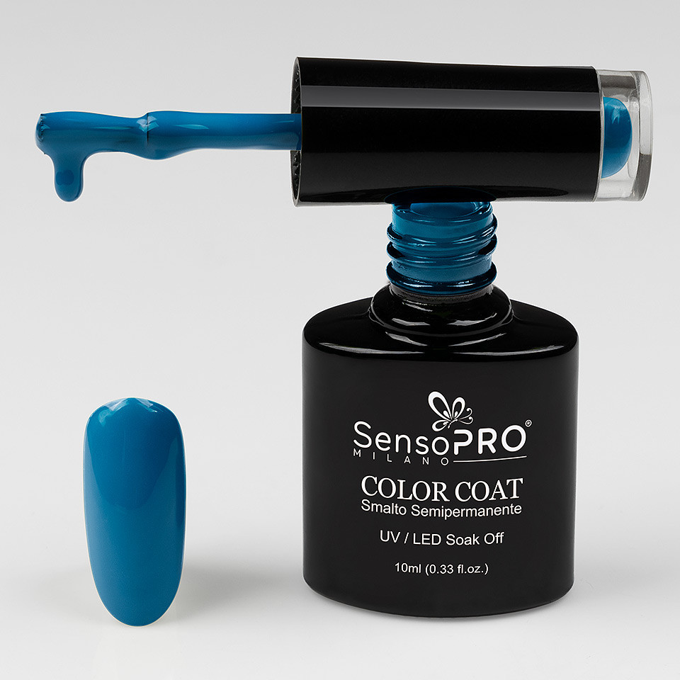 Oja Semipermanenta SensoPRO Milano 10ml - 106 Light Blue - 3 | YEO