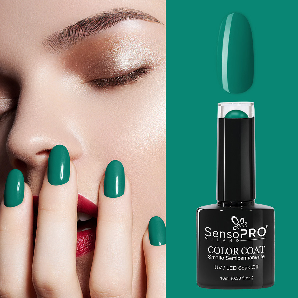 Oja Semipermanenta SensoPRO Milano 10ml - 108 Pine Green - 2 | YEO