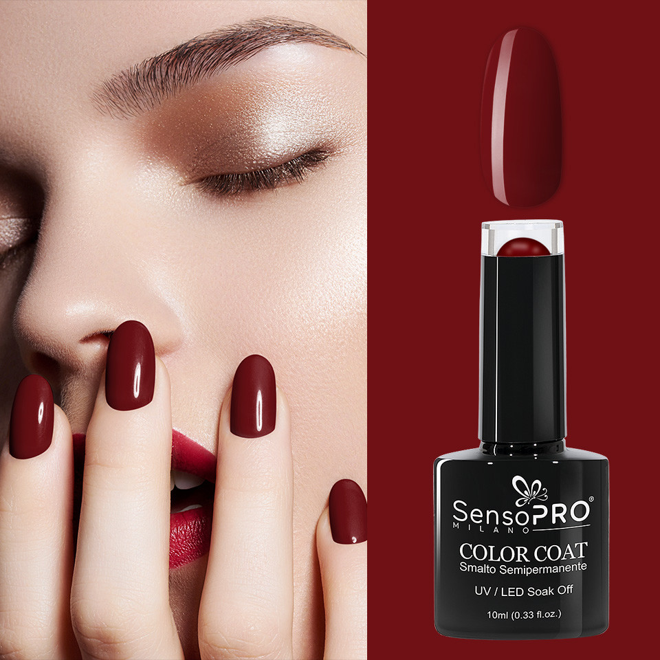 Oja Semipermanenta SensoPRO Milano 10ml - 135 Rosewood - 2 | YEO