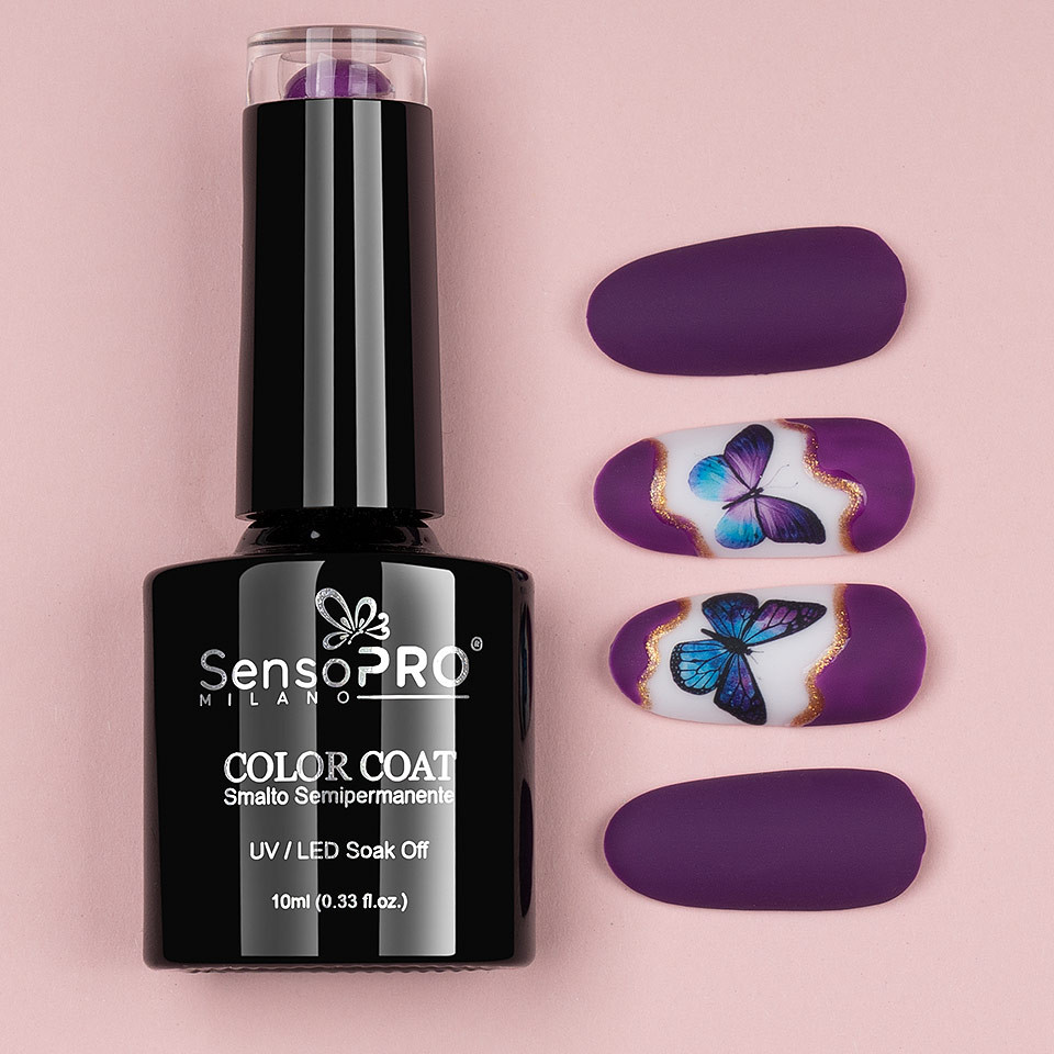 Oja Semipermanenta SensoPRO Milano 10ml - 151 Pastel Purple - 1 | YEO