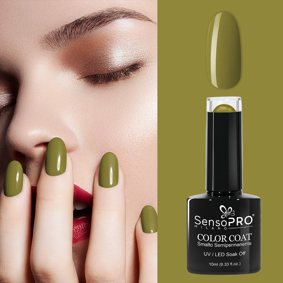 Oja Semipermanenta SensoPRO Milano 10ml - 157 Olive Time - 1 | YEO