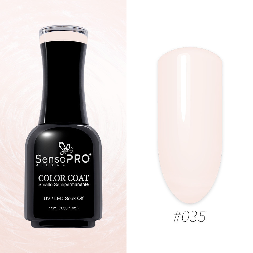 Oja Semipermanenta SensoPRO Milano 15ml, Desert Flower #035 - 1 | YEO