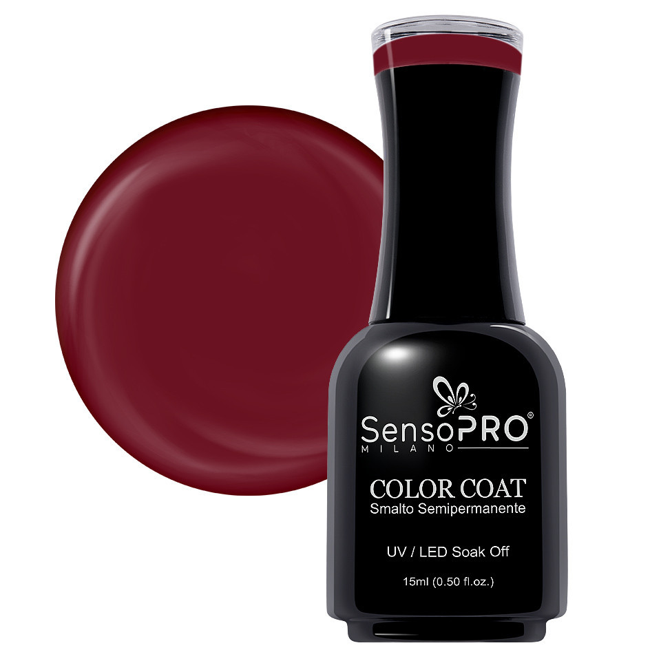 Oja Semipermanenta SensoPRO Milano 15ml, Long Night #059