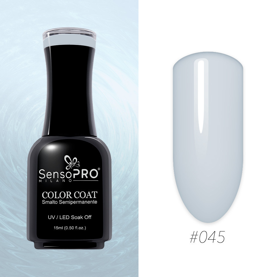 Oja Semipermanenta SensoPRO Milano 15ml, Salty Breeze #045 - 1 | YEO