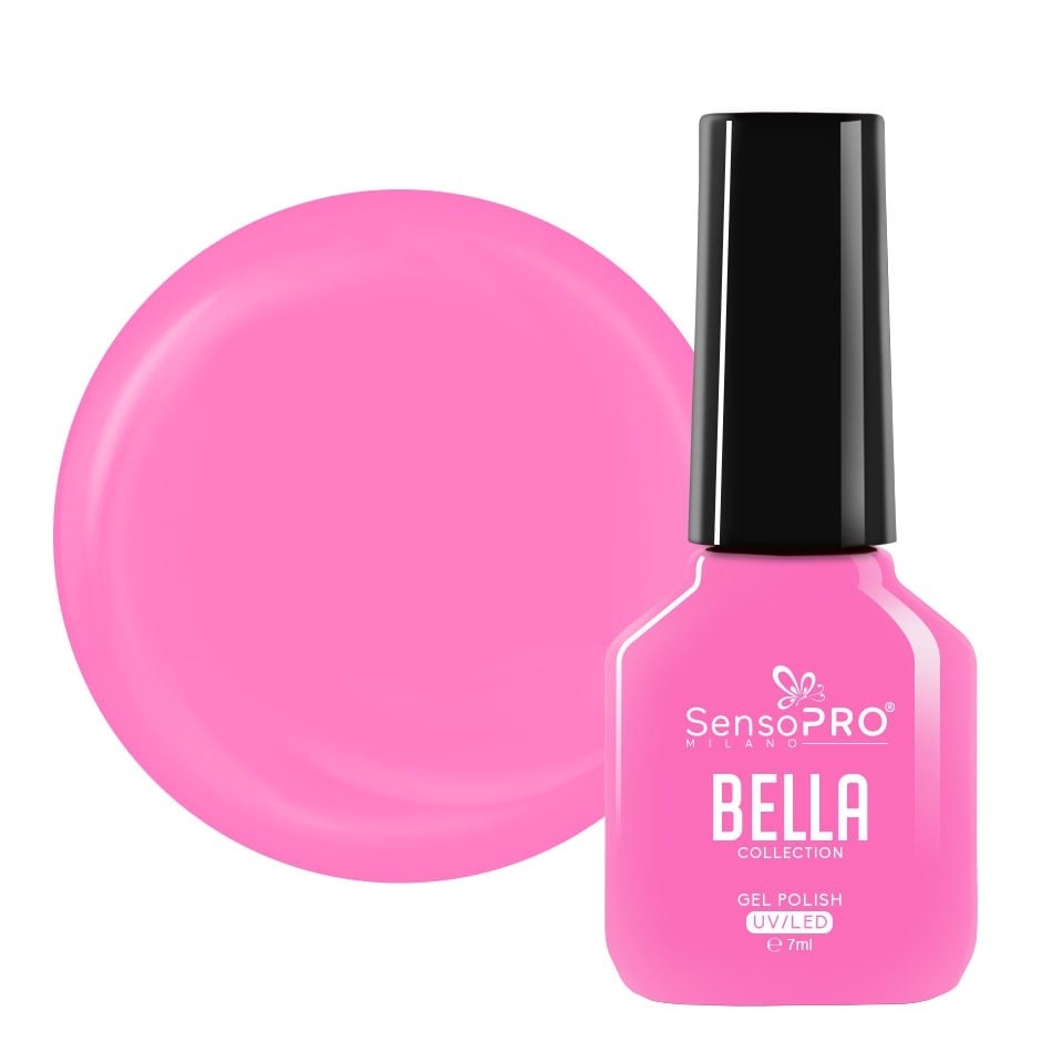 Oja Semipermanenta SensoPRO Milano, BELLA Collection - Orchid Essence, 7ml