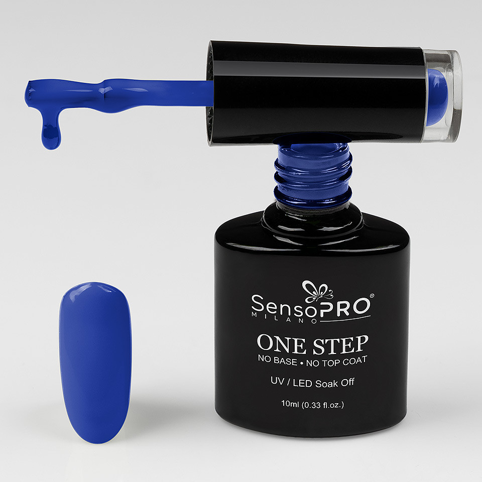 Oja Semipermanenta SensoPRO Milano One Step 10ml, Royal Navy #060 - 1 | YEO