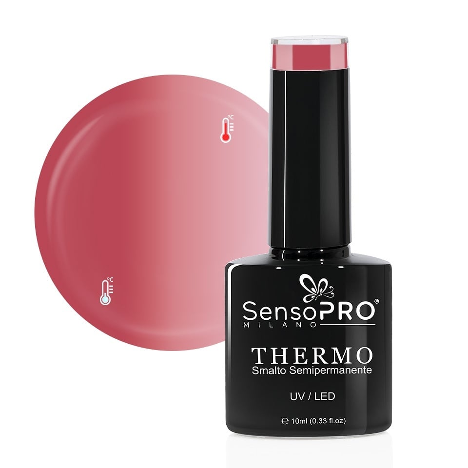 Oja Semipermanenta Termica SensoPRO Milano - Delicate Blush 10ml