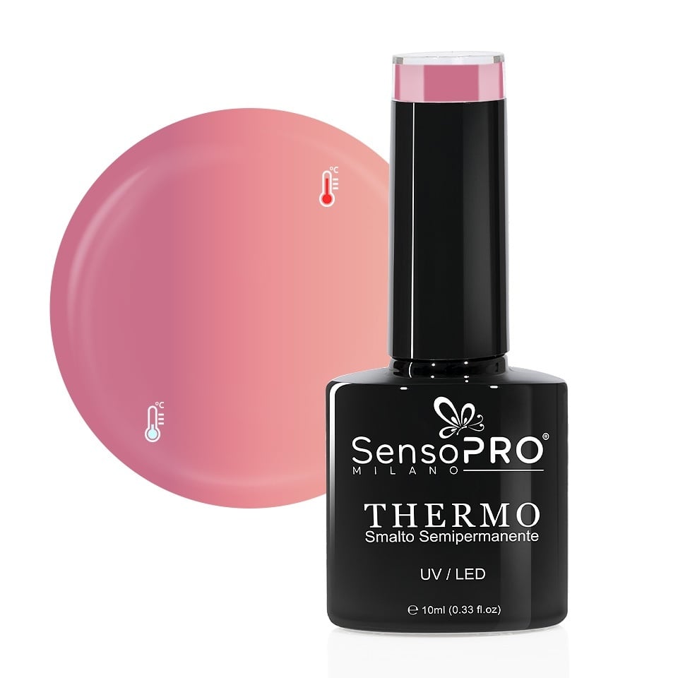 Oja Semipermanenta Termica SensoPRO Milano - Petal Fantasy 10ml