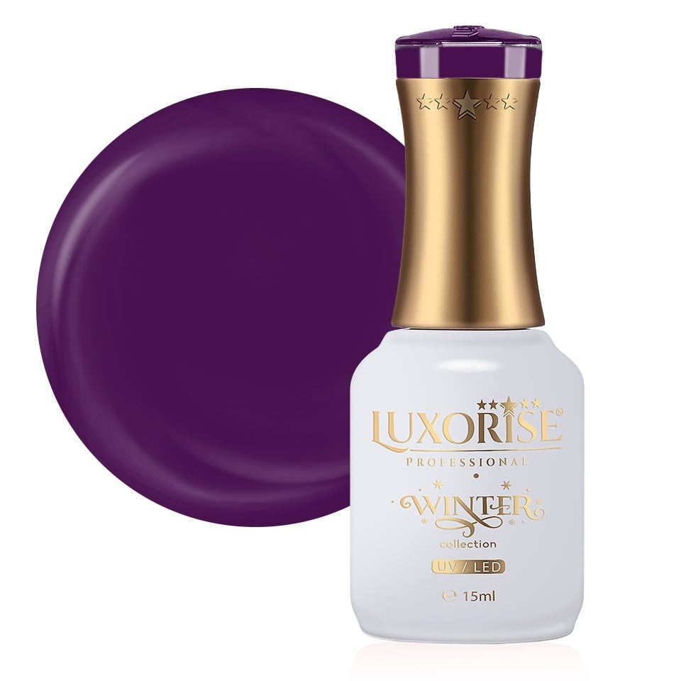 Oja Semipermanenta Winter Collection LUXORISE, Mulled Wine 15ml