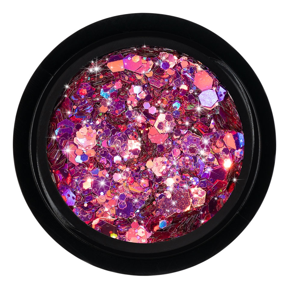 Paiete Unghii LUXORISE Magenta Disco Lights - 1 | YEO