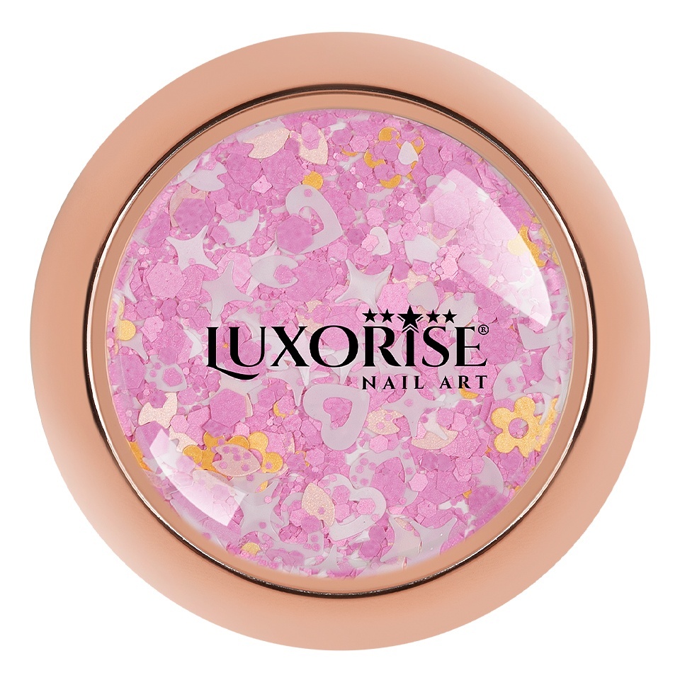 Paiete Unghii LUXORISE Mirage Radiance