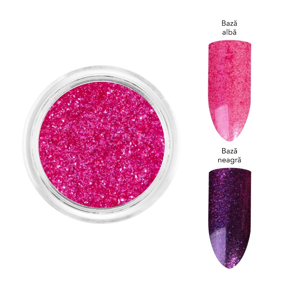 Pigment Unghii Diamond LUXORISE, Electric Party - 2 | YEO