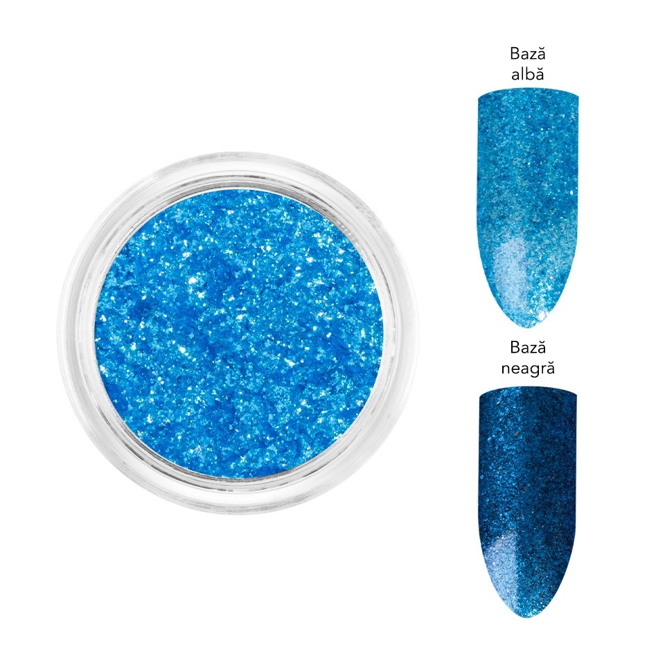 Pigment Unghii Diamond LUXORISE, Flicker Fusion - 2 | YEO