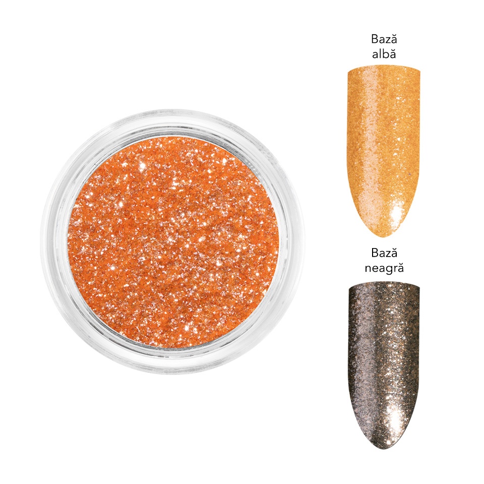 Pigment Unghii Disco LUXORISE, Sparkle Dance - 2 | YEO