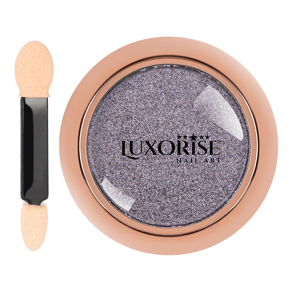 Pigment Unghii Laser LUXORISE, Violet Sparkle - 2 | YEO