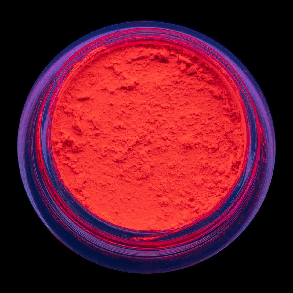 Pigment Unghii Neon LUXORISE, Berry - 2 | YEO