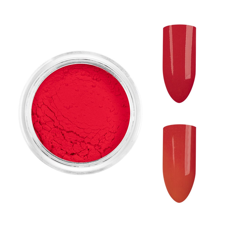 Pigment Unghii Neon LUXORISE, Berry - 4 | YEO