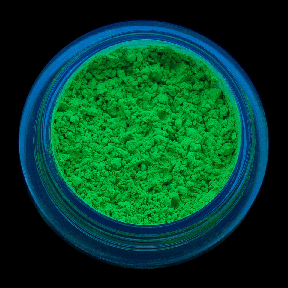 Pigment Unghii Neon LUXORISE, Green - 2 | YEO