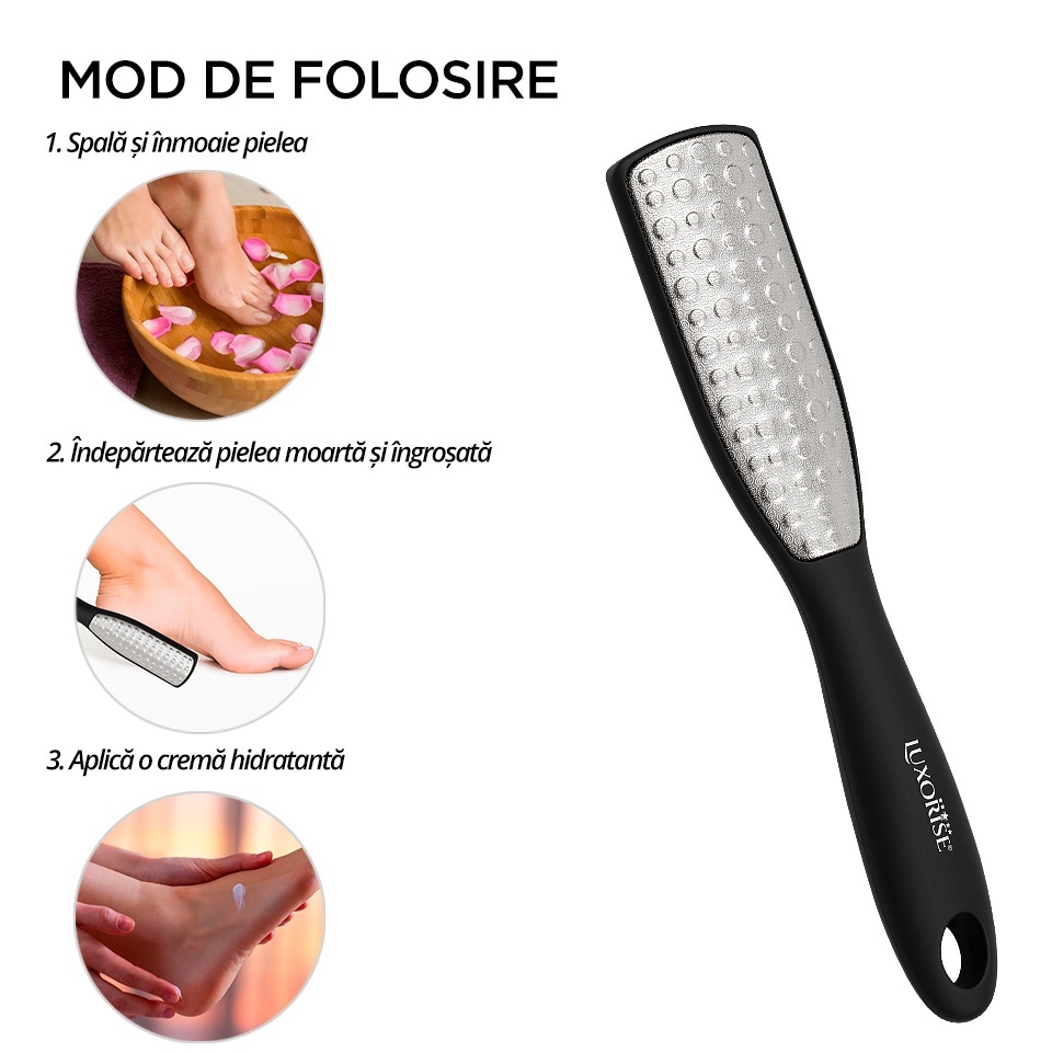Pila de Calcaie Smooth Skin Elite, LUXORISE - 3 | YEO