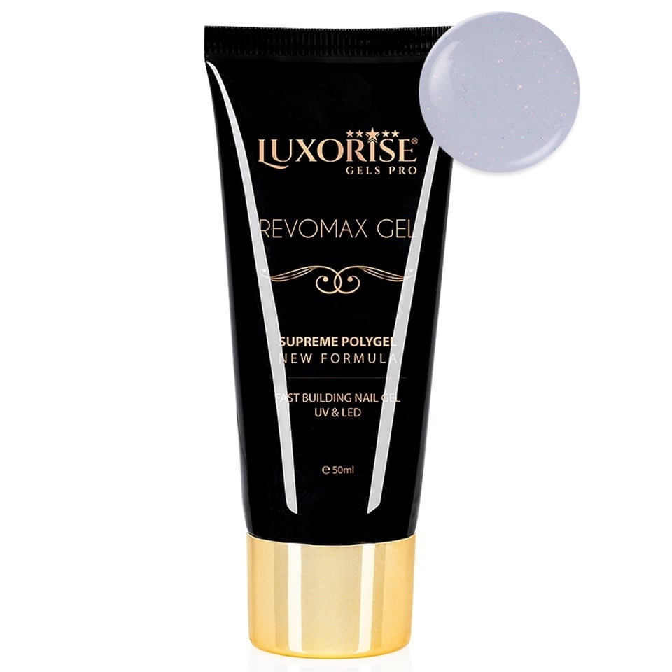 Polygel REVOMAX GEL LUXORISE Aurora Glow, 50ml