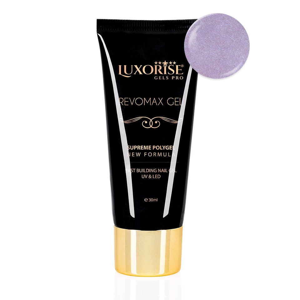 Polygel REVOMAX GEL LUXORISE Unicorn Pearls, 30ml