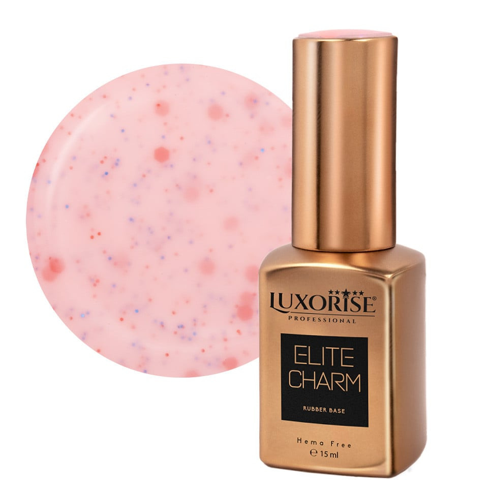 Rubber Base Hema Free LUXORISE ELITE CHARM - Muse Magic 15ml