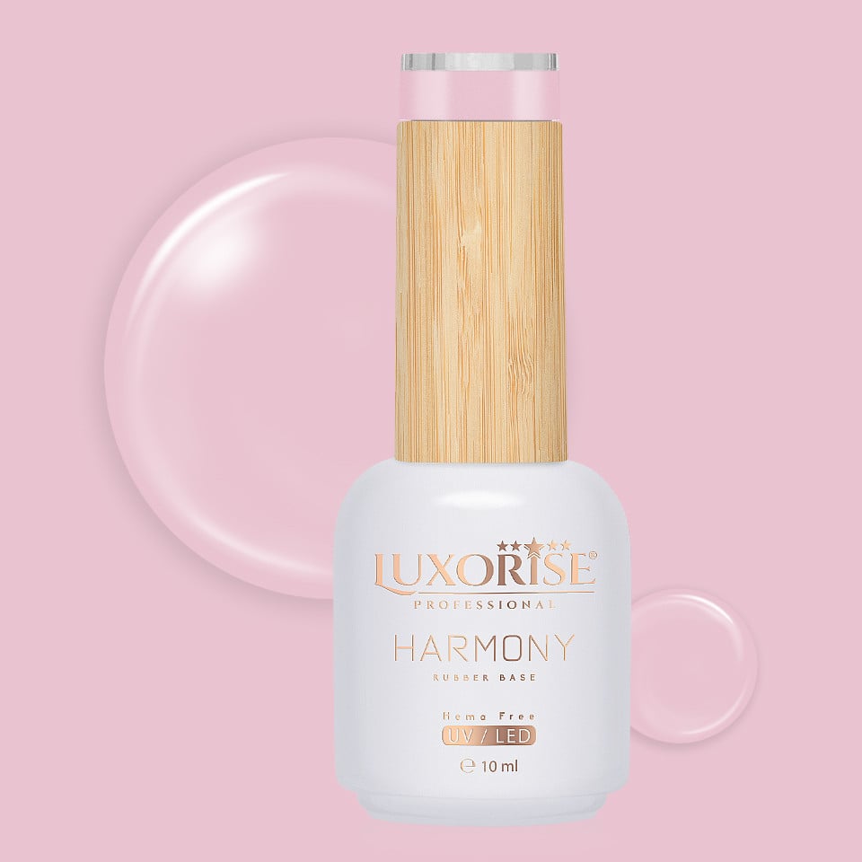 Rubber Base Hema Free LUXORISE Harmony - Cinnamon Blush 10ml - 1 | YEO