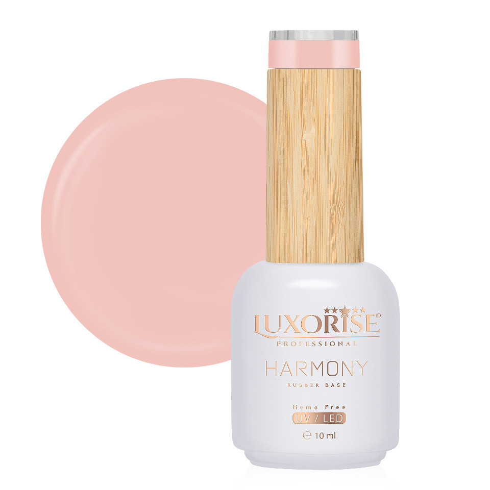 Rubber Base Hema Free LUXORISE Harmony - Embrace Haze 10ml