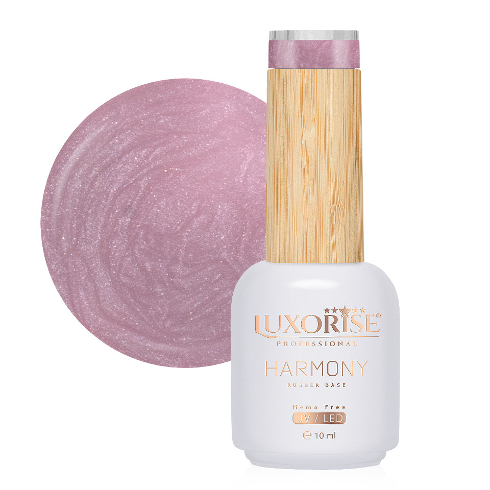 Rubber Base Hema Free LUXORISE Harmony - Russet Radiance 10ml