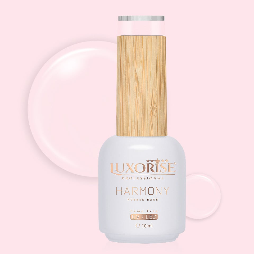 Rubber Base Hema Free LUXORISE Harmony - Tender Breeze 10ml - 1 | YEO