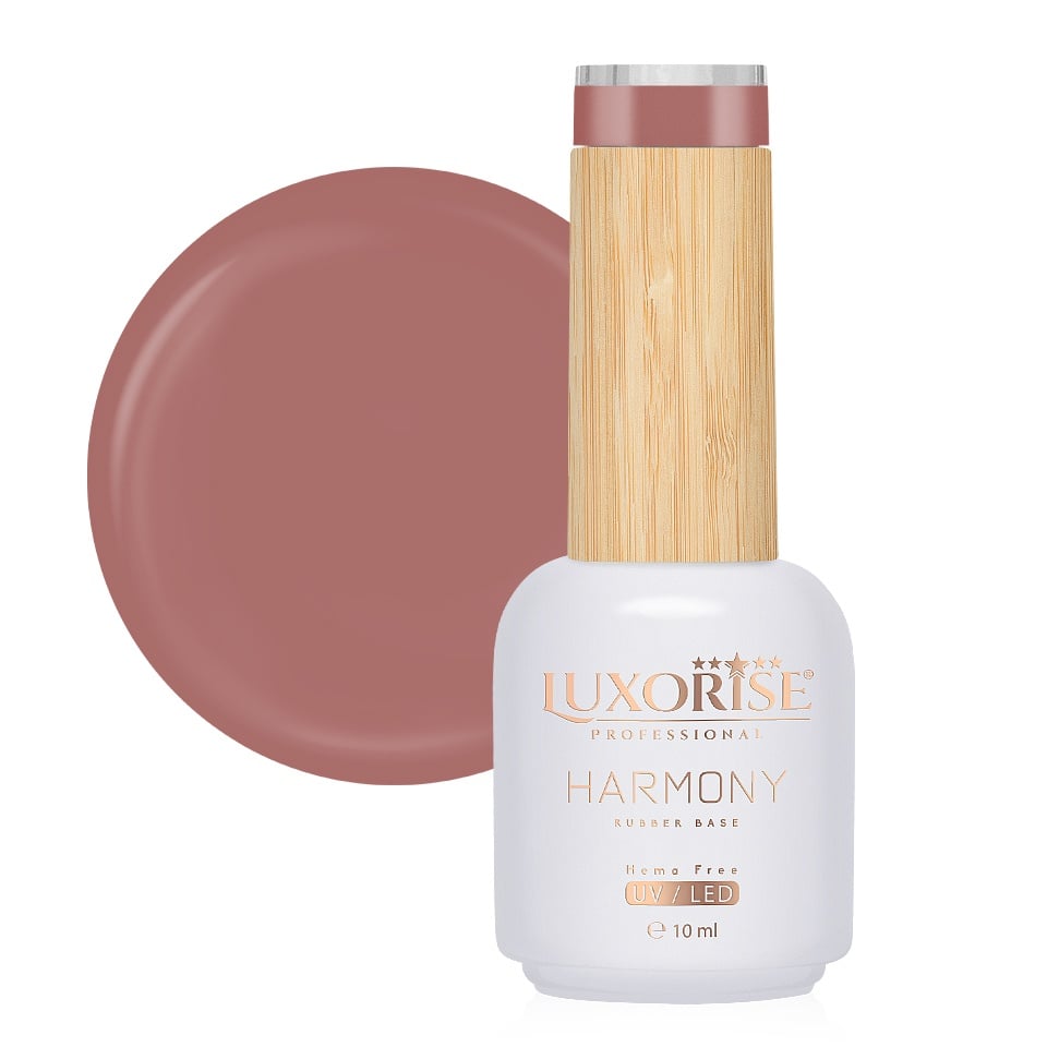 Rubber Base Hema Free LUXORISE Harmony - Vintage Merlot 10ml