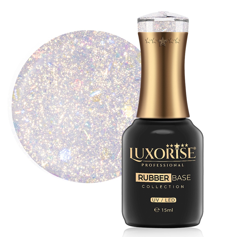 Rubber Base LUXORISE Eclat Collection - Glowing Halo 15ml