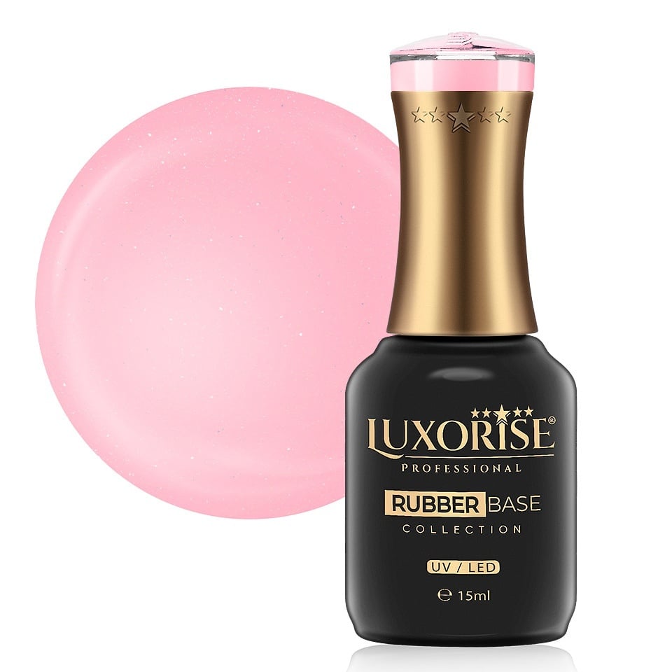 Rubber Base LUXORISE Eclat Collection - Rose Reflection 15ml