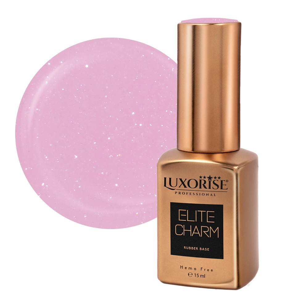 Rubber Base LUXORISE Elite Charm - Petal Bliss 15ml