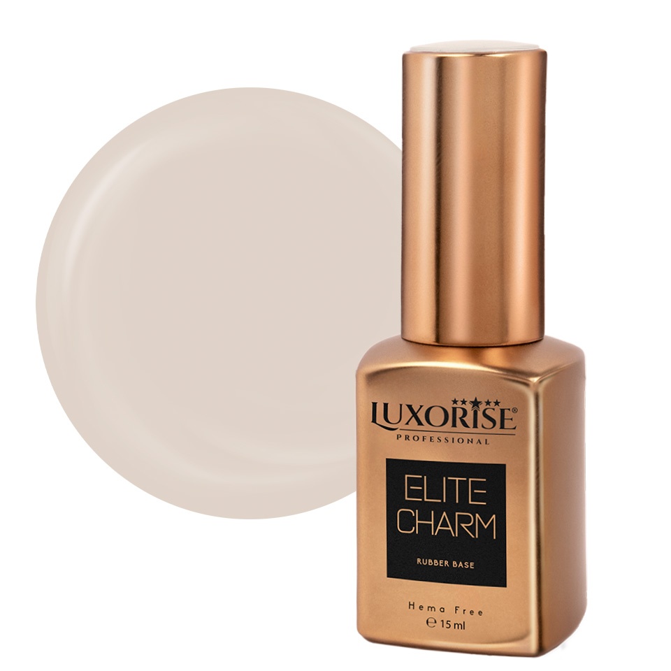 Rubber Base LUXORISE Elite Charm - Wild Almond 15ml