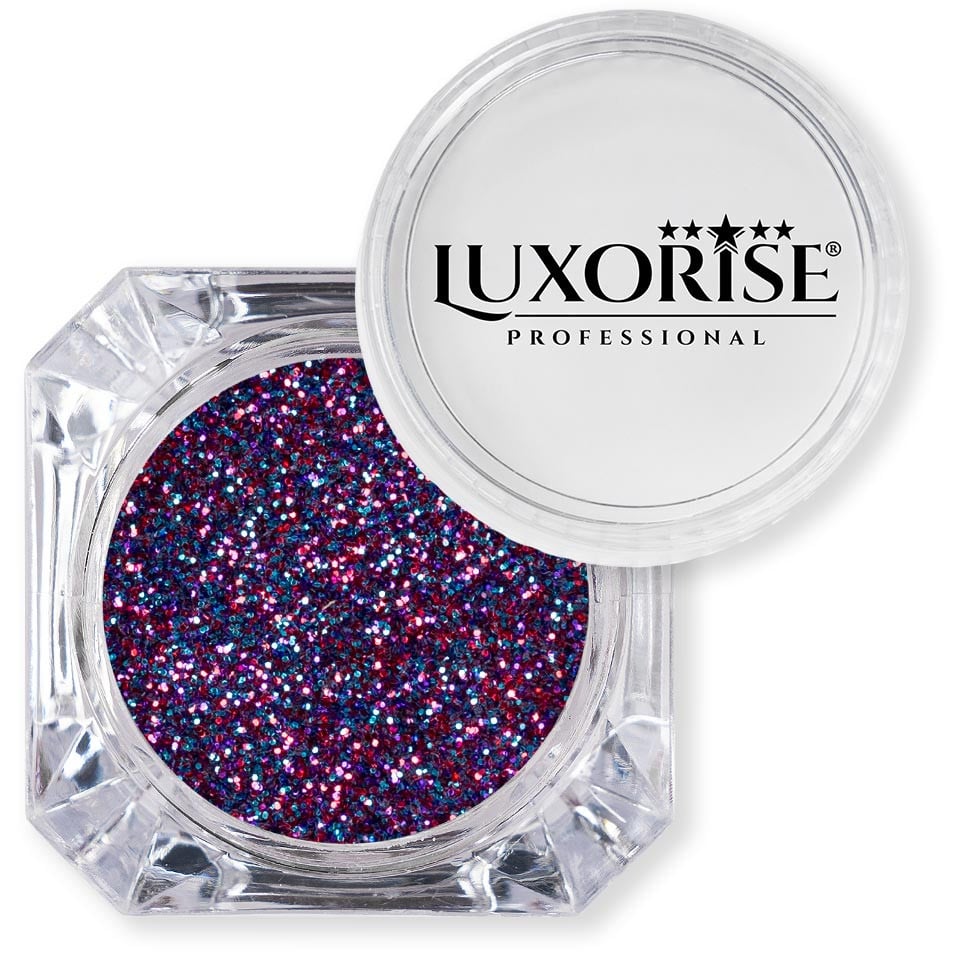 Sclipici Glitter Unghii Pulbere LUXORISE, Delicious Future - 1 | YEO