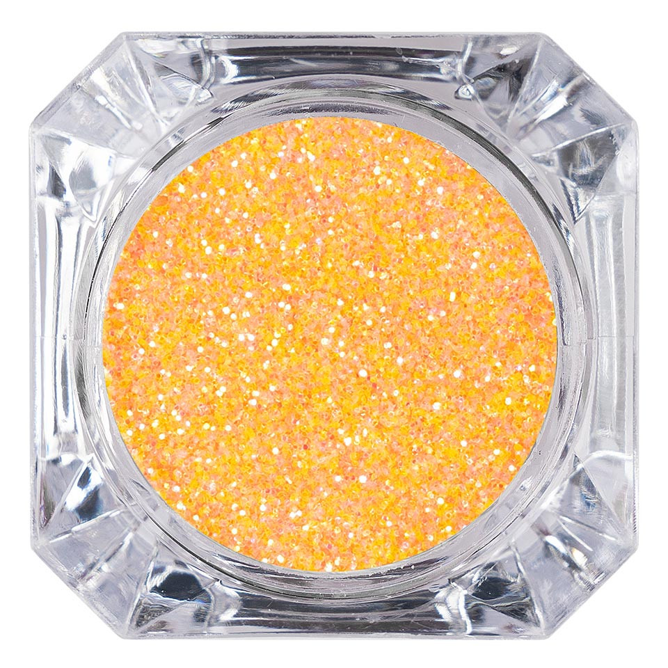 Sclipici Glitter Unghii Pulbere LUXORISE, Orange #17