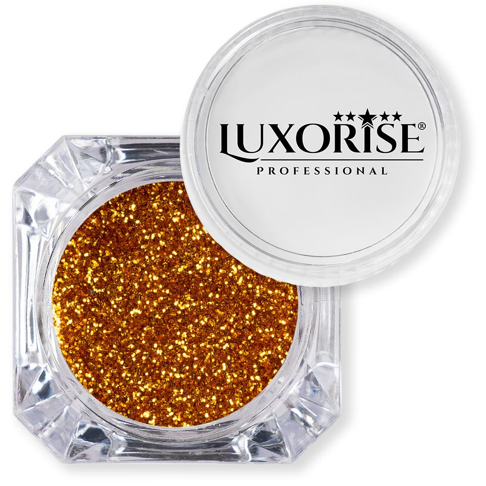 Sclipici Glitter Unghii Pulbere LUXORISE, Sunset #47 - 1 | YEO