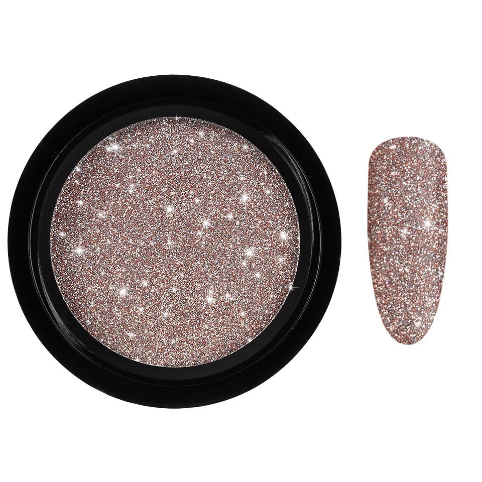 Sclipici Unghii Disco LUXORISE, Real Glow - 2 | YEO