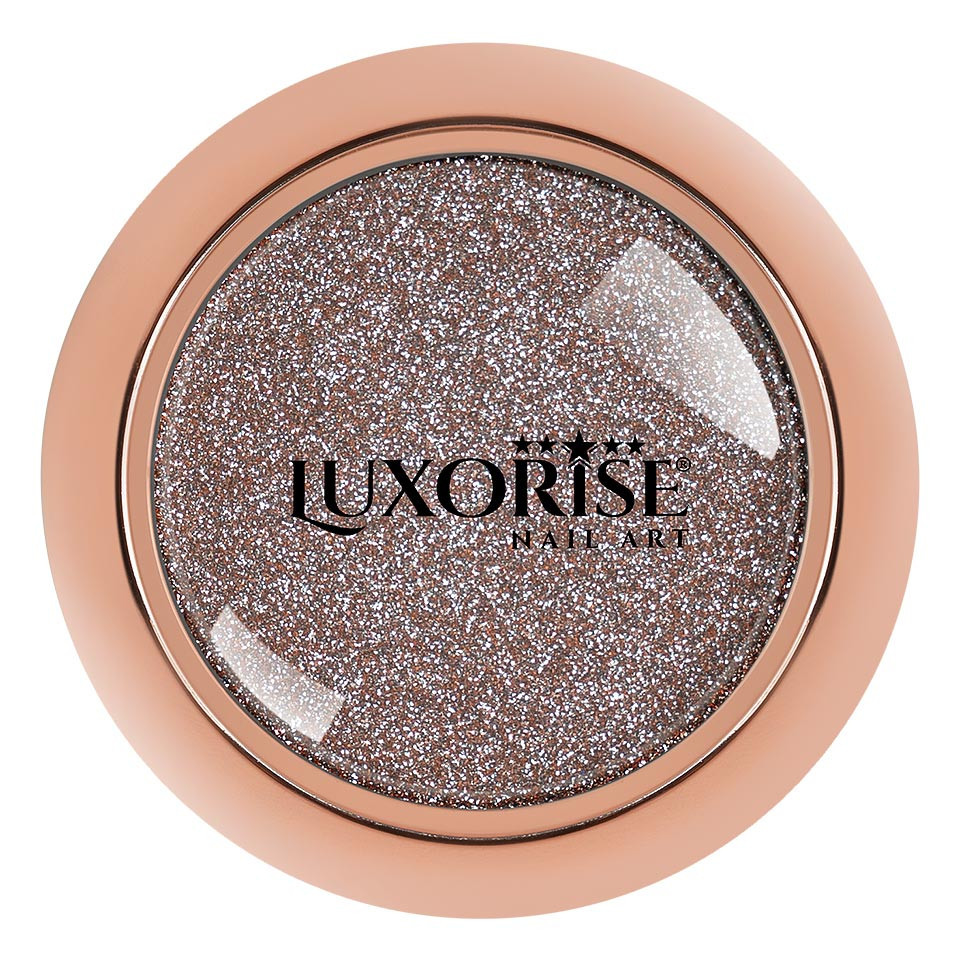 Sclipici Unghii LUXORISE - Glam Godess, Disco Glitter Collection - 1 | YEO