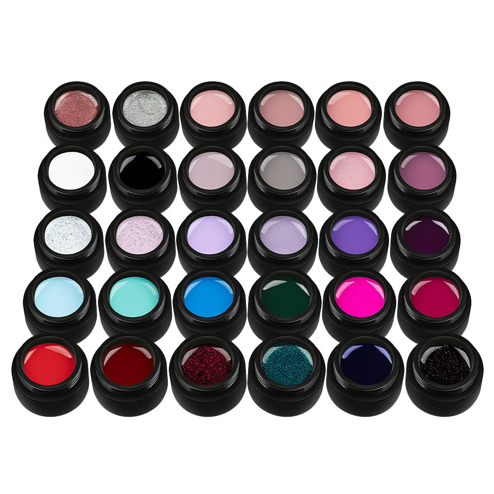 Set 30 Geluri UV Colorate Most Wanted Collection, SensoPRO Milano - 2 | YEO