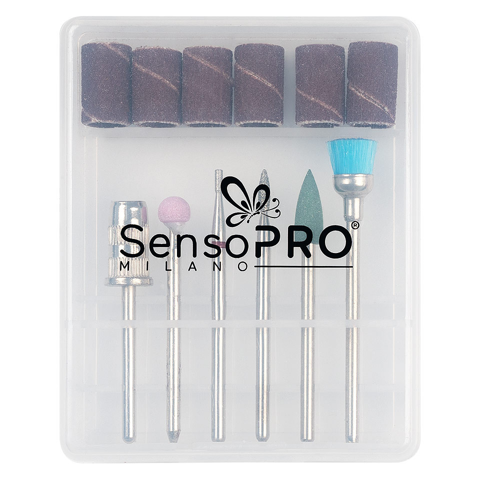 Set 6 Capete Freza Unghii SensoPRO Milano #09 - 2 | YEO
