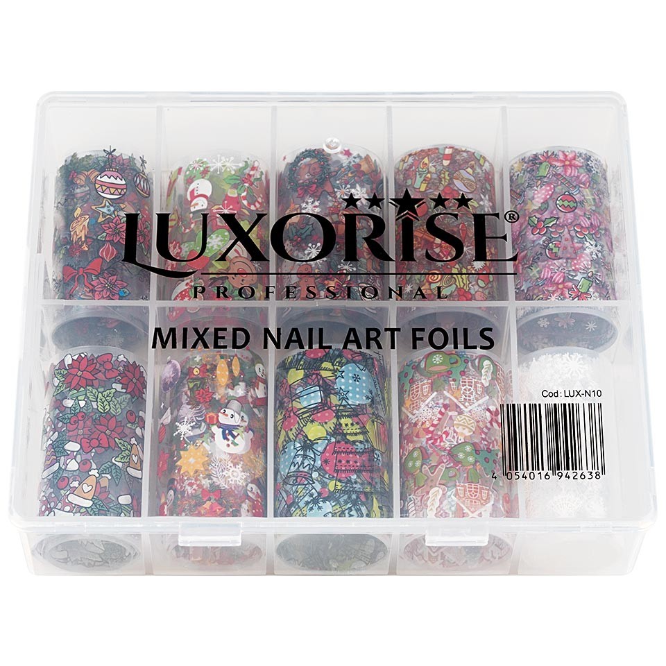 Set Folii Transfer LUXORISE #06 Christmas Vibes, 10 buc - 2 | YEO